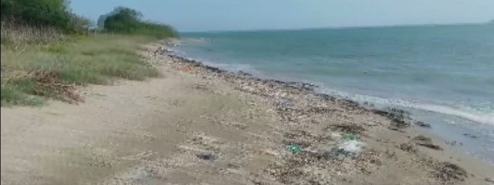 Plastic Pellets Invade Sri Lankan Shores